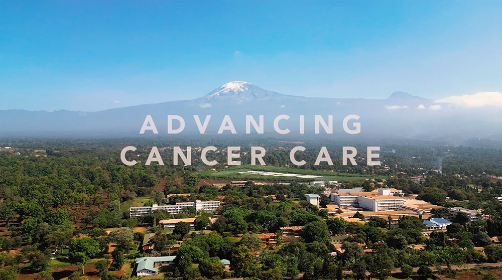 Kilimanjaro Cancer Conference in Tanzania.