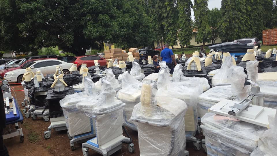 COWs arrived in Moshi – a great milestone!