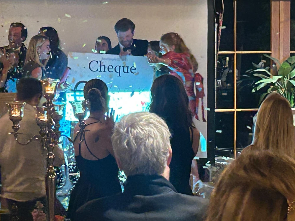 Successful ZGT charity gala raises over 57,000 euros.