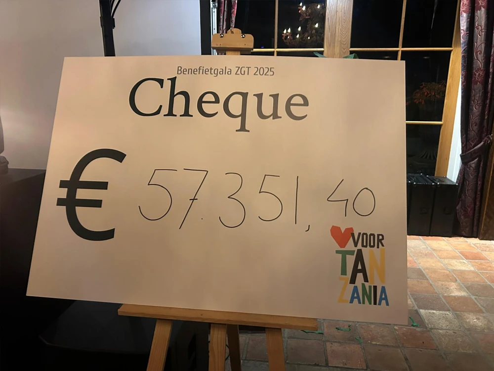 Successful ZGT charity gala raises over €57,000 for heart clinic in Tanzania