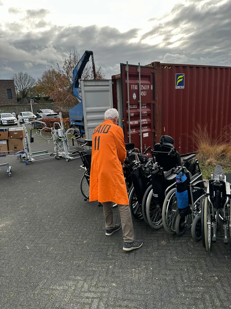 Een container vol hulp: samen werken aan kansen in Egypte