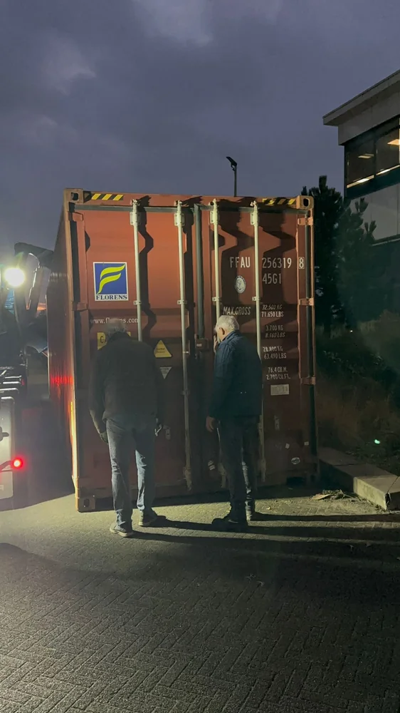 Een container vol hulp: samen werken aan kansen in Egypte