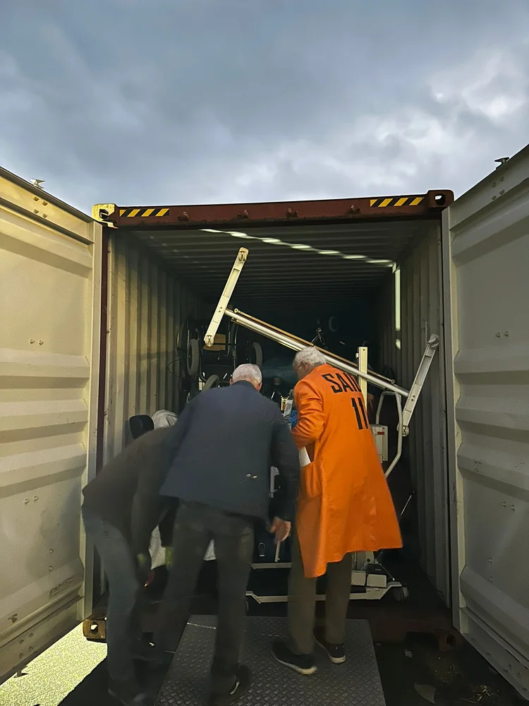 Een container vol hulp: samen werken aan kansen in Egypte