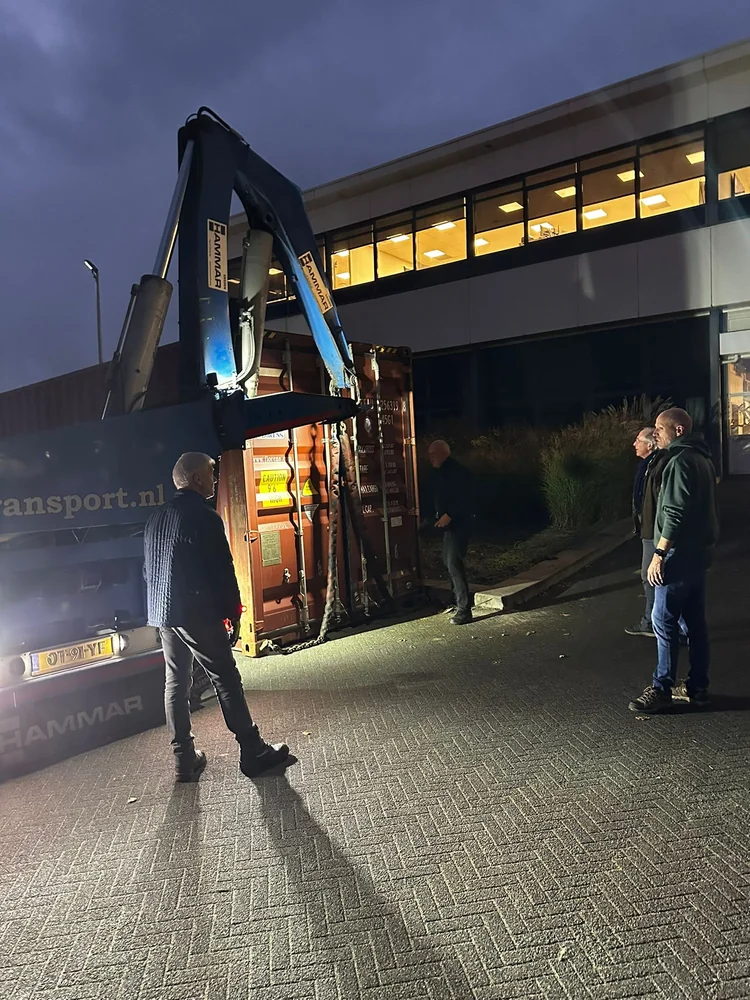 Een container vol hulp: samen werken aan kansen in Egypte