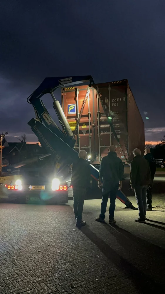 Een container vol hulp: samen werken aan kansen in Egypte