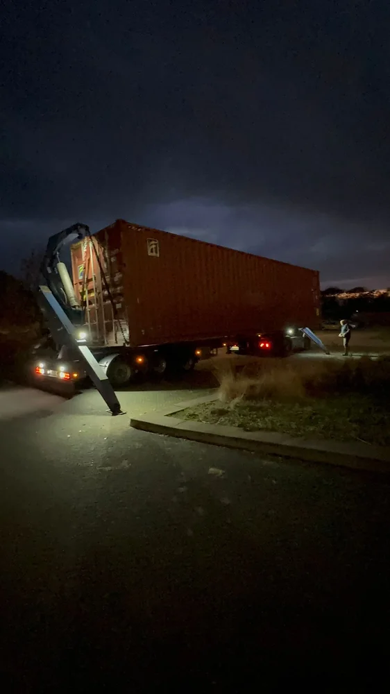 Een container vol hulp: samen werken aan kansen in Egypte