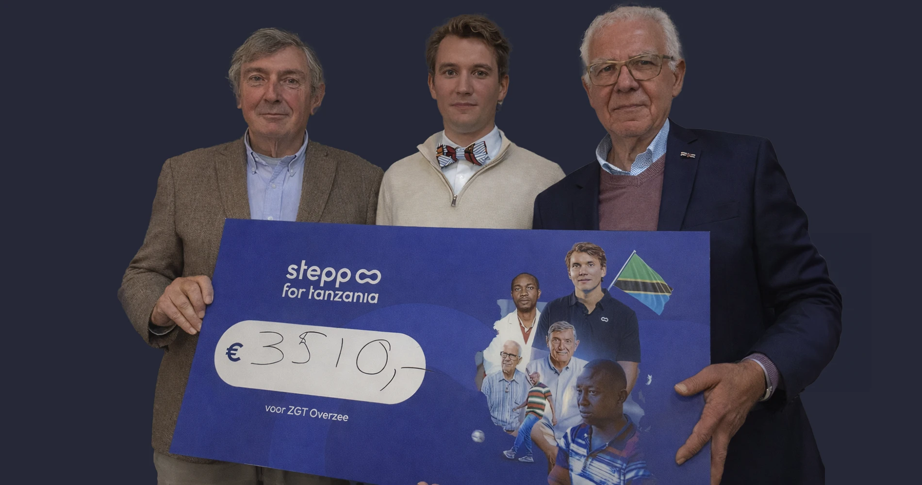 Stepp Footcare’s Christmas campaign for Tanzania