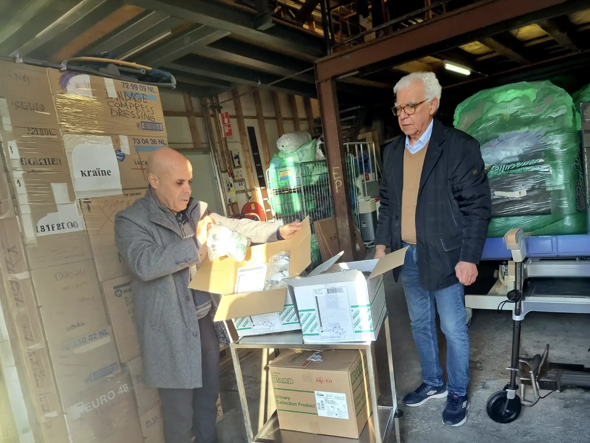 Medical aid from Holten to Morocco